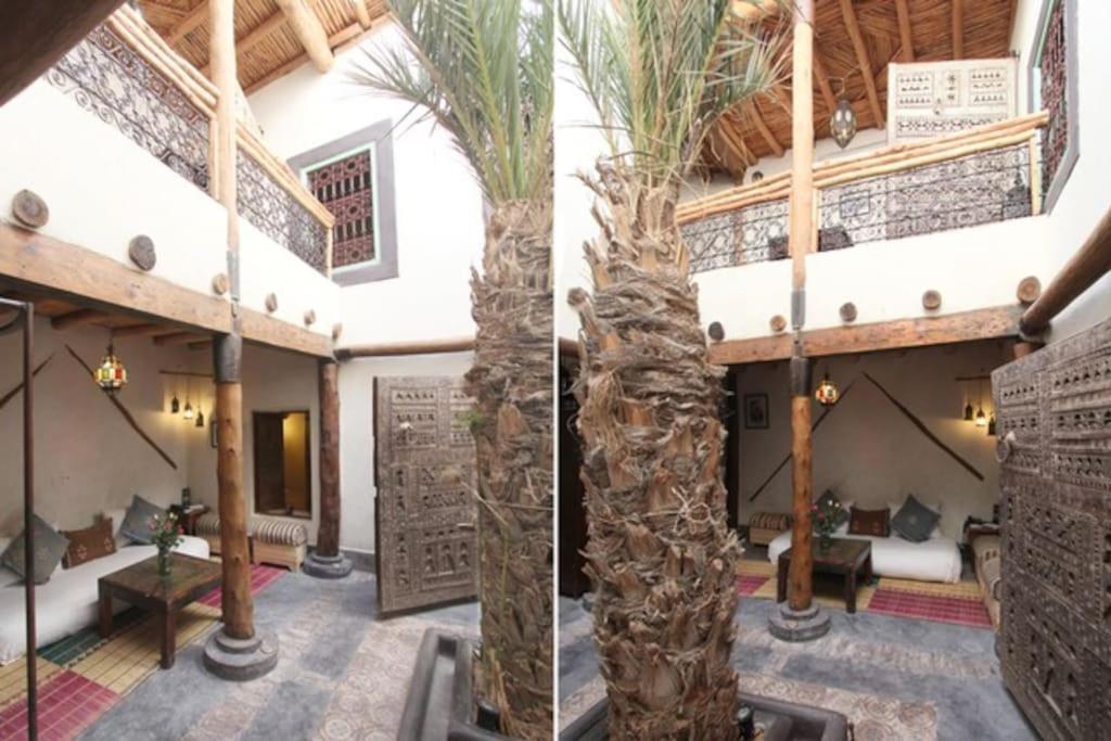 Petit Palais 100m2 In Der Medina Mit Terrasse Casa vacanze Marrakesh