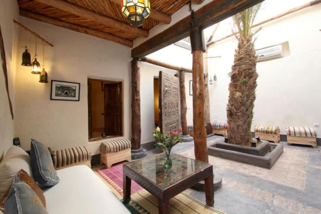 Petit Palais 100m2 In Der Medina Mit Terrasse Casa vacanze